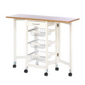 Kitchen Trolley Extended Table